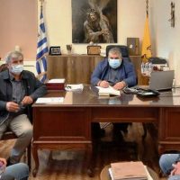 Υπογραφή σύμβασης για το έργο: «Επισκευή φθορών ασφαλτικού οδοστρώματος οδικού δικτύου Δήμου Εορδαίας έτους 2020»