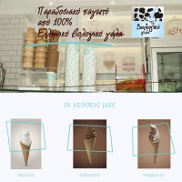 Αυτό είναι το παραδοσιακό βιολογικό παγωτό μηχανής «Κοντογιάννης» από τα Γρεβενά – Βρείτε το στο ErmionioN στο κέντρο της Κοζάνης