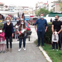 Κατέθεσαν ανθοδέσμη στην Πτολεμαΐδα για να τιμήσουν την Εργατική Πρωτομαγιά