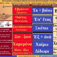 Ποντιακές λέξεις από ποντιακούς στίχους με αρχαιοελληνική προέλευση – Της Δέσποινας Μιχαηλίδου Καπλάνογλου