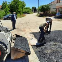 Ξεκίνησαν οι εργασίες για την επισκευή φθορών ασφαλτικού οδοστρώματος οδικού δικτύου Δήμου Εορδαίας