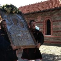 Η Γαλατινή υποδέχτηκε την εικόνα της Παναγίας Μικροκάστρου