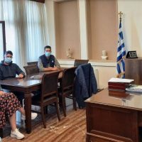 Επίσκεψη στο γραφείο του Δημάρχου Εορδαίας από κλιμάκιο του ΚΕΘΕΑ Δυτικής Μακεδονίας