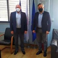 Δήμος Βοΐου: Επίσκεψη του προέδρου ΕΚΑΒ Ν. Παπαευσταθίου στο κτίριο του πρώην Δημαρχείου Ασκίου και εξαγγελία της ίδρυσης τομέα ΕΚΑΒ και ΕΤΙΚ