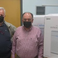 Δωρεά καθαριστών αέρα εσωτερικού χώρου από τον Oδοντιατρικό Σύλλογο Κοζάνης στο Μποδοσάκειο Νοσοκομείο Πτολεμαΐδας