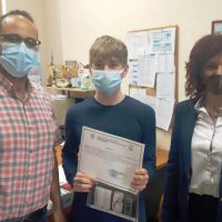 Ο Δήμος Εορδαίας βράβευσε τους μαθητές που συμμετείχαν στον μαθητικό διαγωνισμό ρομποτικής με θέμα «Προγραμματισμός στο σπίτι-Programming@home»