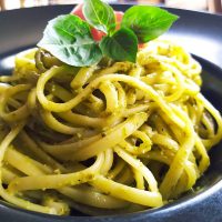 Το πιάτο της εβδομάδας: Linguine pesto alla Genovese – Γαστρονομικές προτάσεις από το “The Restobar”
