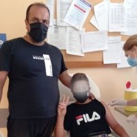Πτολεμαΐδα: Πρώτος εμβολιασμός 13χρονου στο Μποδοσάκειο Νοσοκομείο