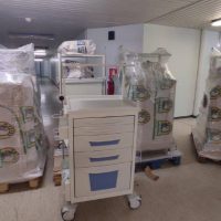 8 νέα τροχήλατα νοσηλείας στο Μποδοσάκειο Νοσοκομείο Πτολεμαΐδας