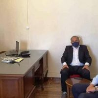 Συνάντηση του Γενικού Διευθυντή Ηλεκτροκίνησης της Δ.Ε.Η. με τους Δημάρχους Κοζάνης και Εορδαίας