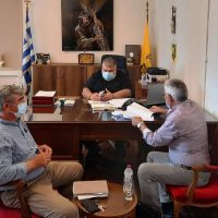 Υπογραφή σύμβασης για το έργο: «Ασφαλτοστρώσεις δρόμων Κοινοτήτων Δήμου Εορδαίας»