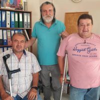 Συνάντηση του Συλλόγου Ατόμων με Αναπηρία Κοζάνης με την Δημοτική αρχή του Δήμου Εορδαίας για την τήρηση του κανονισμού των κοινόχρηστων χώρων