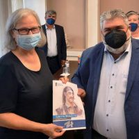 Τον Δήμαρχο Εορδαίας Παναγιώτη Πλακεντά επισκέφθηκε η Πρέσβης της Αυστρίας Hermine Poppeller