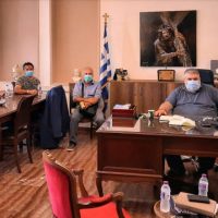 Συνάντηση του Δημάρχου Εορδαίας με την πρώην επιτροπή αγώνα για την παρακολούθηση του χρονοδιαγράμματος της μετεγκατάστασης του νέου οικισμού Μαυροπηγής