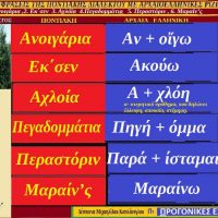 Λέξεις και φράσεις της Ποντιακής διαλέκτου από στίχους τραγουδιών με αρχαιοελληνικές ρίζες – Γράφει η Δέσποινα Μιχαηλίδου Καπλάνογλου
