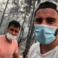 Μάθημα ανθρωπιάς και αλληλεγγύης από 4 Κοζανίτες στο πύρινο μέτωπο της Εύβοιας – Το συγκλονιστικό μήνυμά τους στο KOZANILIFE.GR
