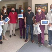 Δωρεά tablet από επιχείρηση της Πτολεμαΐδας στο Μποδοσάκειο Νοσοκομείο