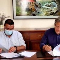 Υπεγράφη σύμβαση με αντικείμενο την ενεργειακή αναβάθμιση του κτιρίου του Δημοτικού Καταστήματος Νεάπολης Βοΐου