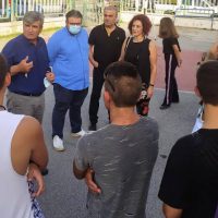 Ενημέρωση από κλιμάκιο του Δήμου Εορδαίας σε νέους που χρησιμοποιούν αύλειους χώρους σχολικών κτιρίων για θέματα ασφάλειας και προστασίας της σωματικής τους ακεραιότητας