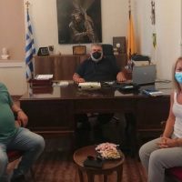 Συνάντηση του Προέδρου του ΤΕΕ/ΤΔΜ με τον Δήμαρχο Εορδαίας