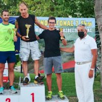 Ολοκληρώθηκαν με επιτυχία οι αγώνες ορεινού δρόμου «Προφήτης Ηλίας» Ασβεστόπετρας Εορδαίας