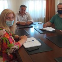 Συνάντηση της Διοίκησης του ΤΕΕ/ΤΔΜ με τον Δήμαρχο Βοΐου