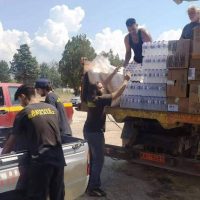 Την έμπρακτη συμπαράσταση τους προς τους πυρόπληκτους κατοίκους της Βόρειας Εύβοιας απέδειξαν ο Δήμος Εορδαίας και οι πολίτες του