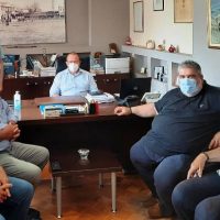 Αντιπροσωπεία του Δήμου Εορδαίας με επικεφαλής το Δήμαρχο Παναγιώτη Πλακεντά στην Κομοτηνή