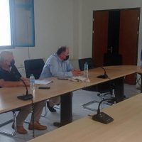 Συνάντηση του Περιφερειάρχη Δυτικής Μακεδονίας με το Διοικητή του Μποδοσάκειου Νοσοκομείου Πτολεμαΐδας