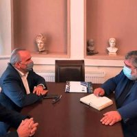 Βίντεο: Συνάντηση του Δημάρχου Εορδαίας με τον Αναπληρωτή Υπουργό Ανάπτυξης και Επενδύσεων, αρμόδιο για τις Ιδιωτικές Επενδύσεις και τις ΣΔΙΤ Νίκο Παπαθανάση