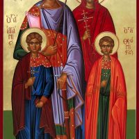 Ευστάθιος και Θεοπίστη οι σύζυγοι, Αγάπιος και Θεόπιστος τα παιδιά τους – Πρόταση: Η 20η Σεπτεμβρίου να τιμάται ως ημέρα γιορτής της οικογένειας – Του παπαδάσκαλου Κωνσταντίνου Ι. Κώστα