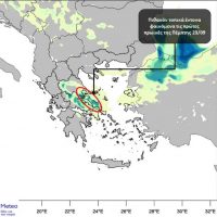 Καιρός: Ψυχρό μέτωπο θα «χτυπήσει» τη χώρα – Οι 6 περιοχές που αναμένονται σφοδρές καταιγίδες