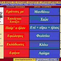 Ποντιακές λέξεις από Ποντιακούς στίχους τραγουδιών με αρχαιοελληνική προέλευση – Γράφει η Δέσποινα Μιχαηλίδου Καπλάνογλου