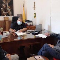 Υπογραφή σύμβασης για το έργο συντήρησης στέγης πολιτιστικού κέντρου Μεσόβουνου του Δήμου Εορδαίας