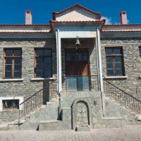Εργασίες στο πρώην Δημοτικό σχολείο Δρυοβούνου Βοΐου