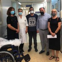 Δωρεά 3 αναπηρικών αμαξιδίων στο Νεφρολογικό τμήμα του Μποδοσάκειου Νοσοκομείου Πτολεμαΐδας