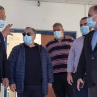 Εγκατάσταση πρώτου Ειδικού Τμήματος Ιατρικής Καταστροφών στο Δημοτικό Κατάστημα Ασκίου