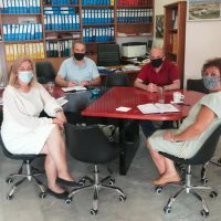 Επίσκεψη της Διοίκησης του ΤΕΕ/ΤΔΜ στη Δημοτική Επιχείρηση Τηλεθέρμανσης Πτολεμαΐδας