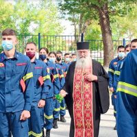 Πτολεμαΐδα: Τελέστηκε ο Αγιασμός της έναρξης του νέου Ακαδημαϊκού έτους για τους 103 Δόκιμους Πυροσβέστες της 89ης Εκπαιδευτικής Σειράς