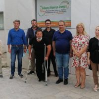 Συνάντηση της Διοίκησης του ΤΕΕ/ΤΔΜ με τον Σύλλογο Ατόμων με Αναπηρία στην Πτολεμαΐδα