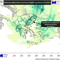 Έρχεται η κακοκαιρία «Μπάλλος» που θα επηρεάσει τη χώρα από την Πέμπτη 14 Οκτωβρίου
