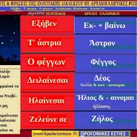 Ποντιακές λέξεις από Ποντιακούς στίχους τραγουδιών με αρχαιοελληνική προέλευση – Γράφει η Δέσποινα Μιχαηλίδου Καπλάνογλου