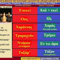 Ποντιακές λέξεις από Ποντιακούς στίχους τραγουδιών με αρχαιοελληνική προέλευση – Γράφει η Δέσποινα Μιχαηλίδου Καπλάνογλου