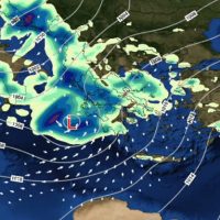 Νέα επιδείνωση τις επόμενες ώρες από τα δυτικά – Η πορεία των βροχών τις επόμενες 3 ημέρες