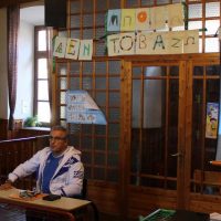 Ο Παραολυμπιονίκης Σίμος Παλτσανιτίδη στο 1ο Δημοτικό Σχολείο Σιάτιστας