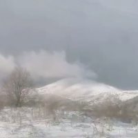 Βίντεο: Στα λευκά η Ζωοδόχος Πηγή Κοζάνης – Ασθενής χιονόπτωση το βράδυ της Δευτέρας 29/11
