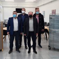 Δωρεά εξοπλισμού κουζίνας από τον Προμηθευτικό Συνεταιρισμό ΔΕΗ στο Μποδοσάκειο Νοσοκομείο Πτολεμαΐδας