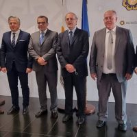 Επίσκεψη του Δημάρχου Βοΐου στην Κύπρο στο πλαίσιο της αδερφοποίησης των δήμων καταγωγής του Ρήγα Φεραίου και των συντρόφων του