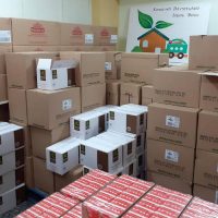 Δωρεά τροφίμων της 9η Μ/Π Ταξιαρχίας για τις ανάγκες του Κοινωνικού Παντοπωλείου του Δήμου Βοΐου