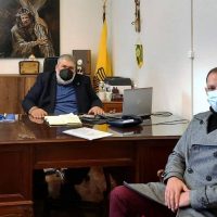 Συνάντηση του Δημάρχου Εορδαίας με τον Πρόεδρο του Παραρτήματος της Ελληνικής Αντικαρκινικής Εταιρείας Κοζάνης Όμηρο Παπαθανασίου